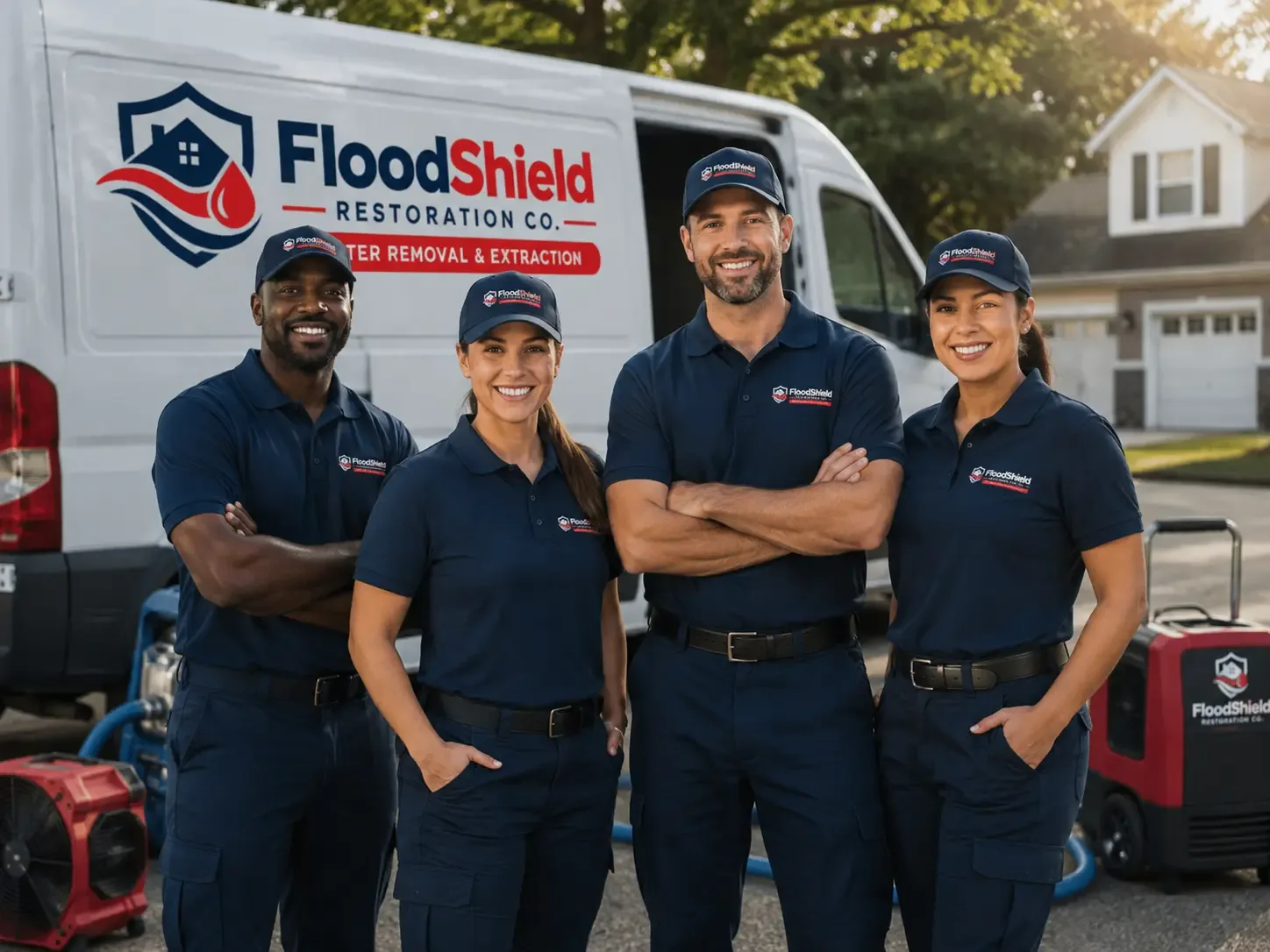 Flood Damage Restoration company in Utica, SD